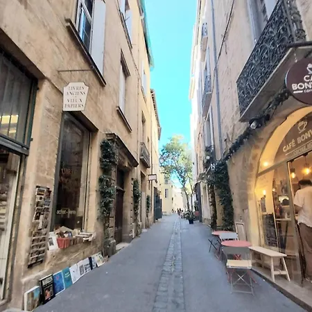 Artists Montpellier-place De La Comedie Apartment *