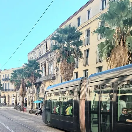 Artists Montpellier-place De La Comedie Apartment