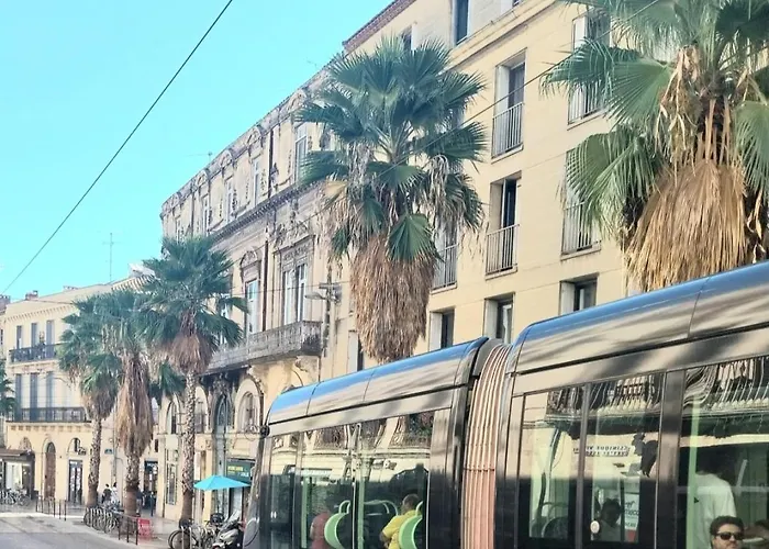Artists Montpellier-place De La Comedie Apartament