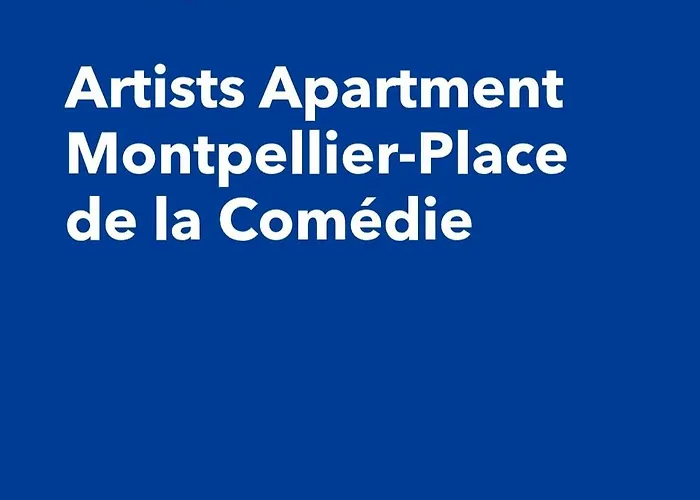 Apartament Artists Montpellier-place De La Comedie Montpellier